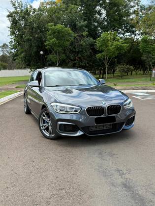 BMW M 135i 3.0 24V TURBO GASOLINA 4P AUTOMÁTICO BMW M 135i 3.0 24V TURBO GASOLINA 4P AUTOMÁTICO